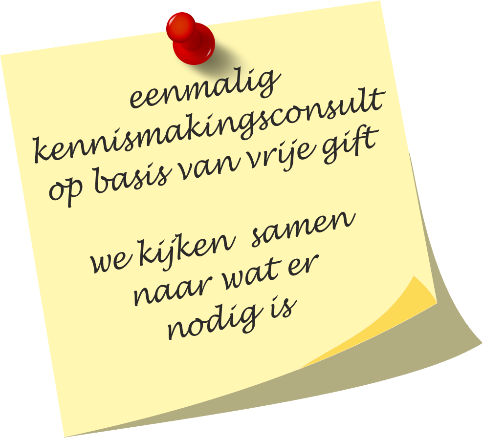 kennismakingsconsult postit